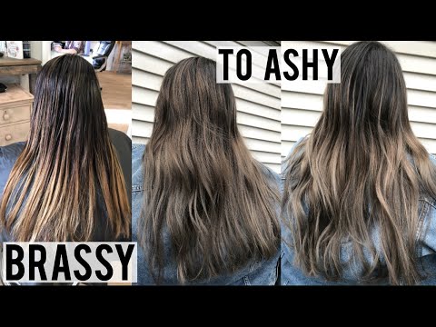 8 Effective Ways to Remove Brassy Tones from Brunette Hair | Softer Hair