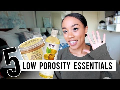 Proper Hair Care Routine for Low Porosity Hair | Softer Hair