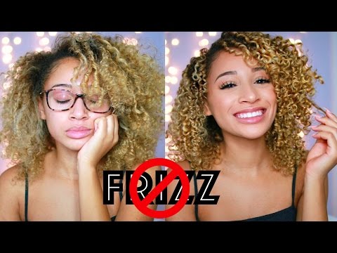 How to Reduce Frizz in Your Hair | Softer Hair