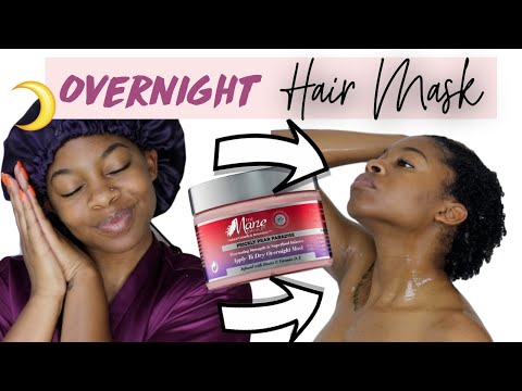 What Hair Masks You Can Leave Overnight?