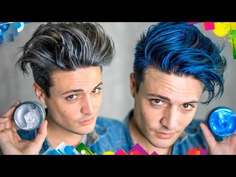 Hair Coloring Wax: Show your Creative Side | Softer Hair