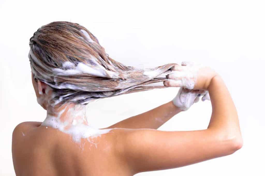hair shampooing