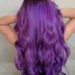 How to Maintain Purple Colored Hair