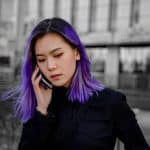 How to Maintain Purple Colored Hair