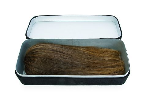 a wig in its original wig box