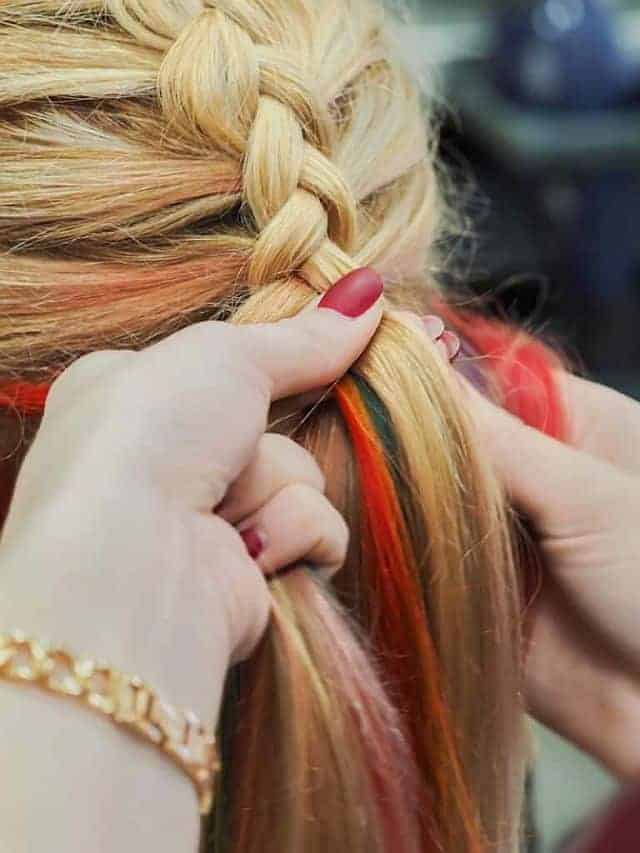 braiding clip-in hair extensions