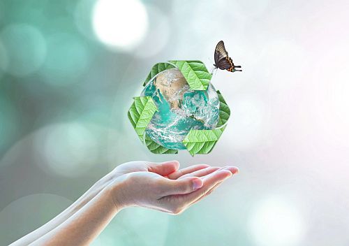 eco-friendly concept image