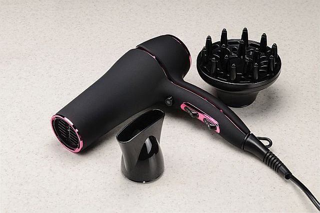hair dryer with attachments