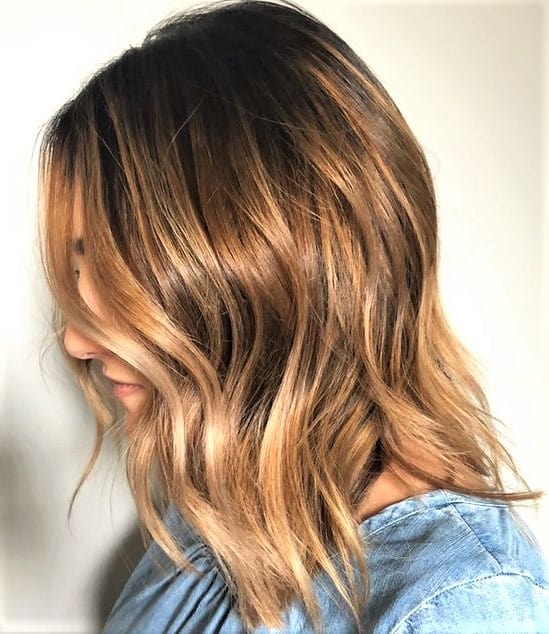 copper highlights