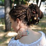 Creative Ways to Decorate Your Dreads